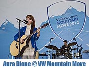 Aura Dione in Konzert Volkswagen Mountain Move 2012 in Ischgl (©Foto:: BrauerPhotos für Volkswagen )